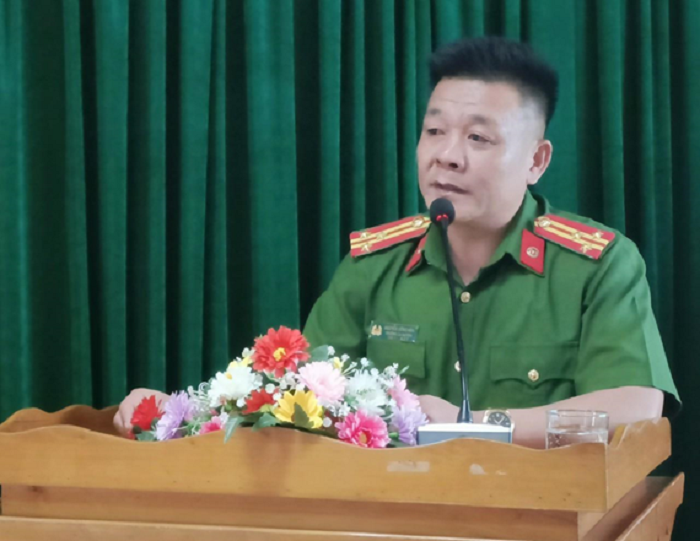 CONG AN HUYEN TO CHUC HN TONG KET NAM 2021 2